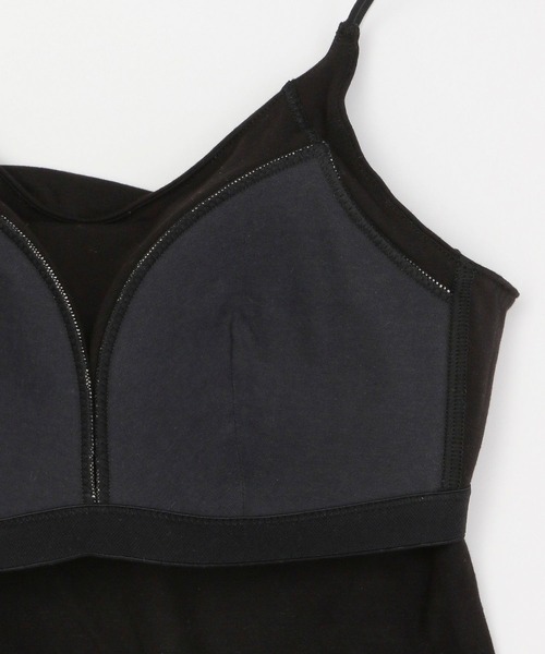 bijorie（ビジュリィ）の「【bijorie】ベストボディブラカップ付きキャミソール／NEW BASIC　24SS（キャミソール・レディース・ブラック/オフホワイト/モカ/アイボリー・M/L/LG）」の18枚目の写真