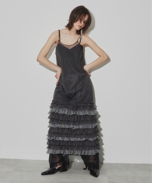 タグ付新品☆シアーティアードLONGニットスカート☆ラベルエチュード⭐︎0サイズ シアーティアードlongニットスカート – LA BELLE ETUDE online store