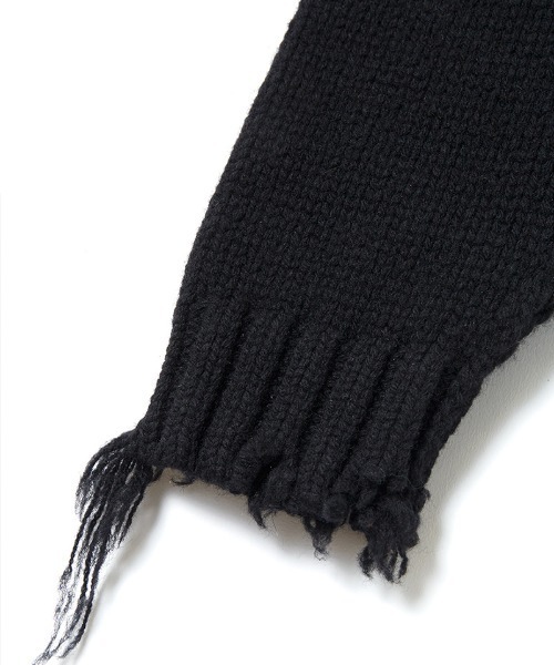 PERVERZE（パーバーズ）の「Crash Turtle Short Knit（ニット