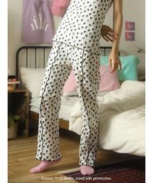 ●DOONA! ハートptワッフルパンツ