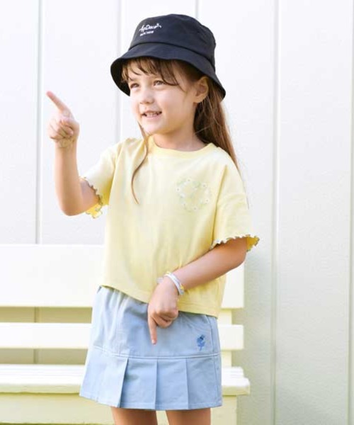 KP DECO（ケーピーデコ）の「T/Cブロード ハット(M～L)（ハット・キッズ・アイボリー/ブラック・MEDIUM/LARGE）」の16枚目の写真