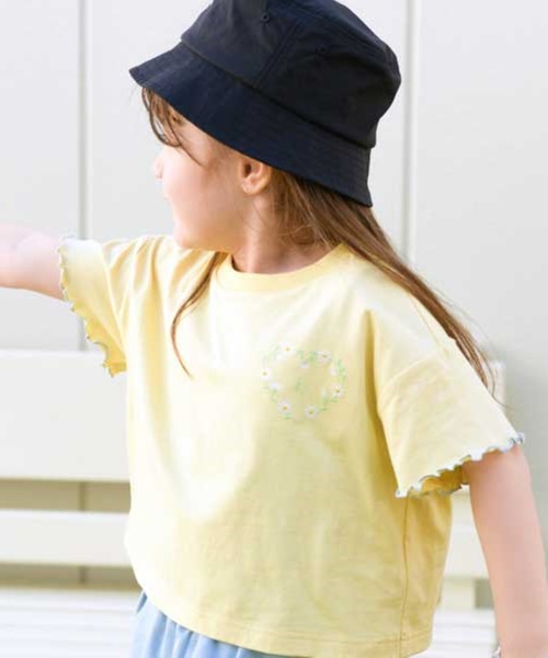 KP DECO（ケーピーデコ）の「T/Cブロード ハット(M～L)（ハット・キッズ・アイボリー/ブラック・MEDIUM/LARGE）」の15枚目の写真