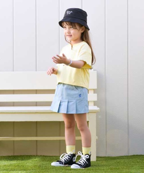 KP DECO（ケーピーデコ）の「T/Cブロード ハット(M～L)（ハット・キッズ・アイボリー/ブラック・MEDIUM/LARGE）」の14枚目の写真