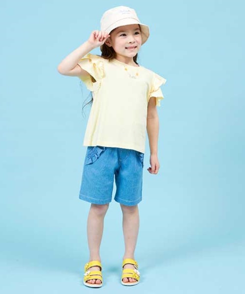 KP DECO（ケーピーデコ）の「T/Cブロード ハット(M～L)（ハット・キッズ・アイボリー/ブラック・MEDIUM/LARGE）」の13枚目の写真