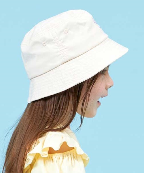 KP DECO（ケーピーデコ）の「T/Cブロード ハット(M～L)（ハット・キッズ・アイボリー/ブラック・MEDIUM/LARGE）」の12枚目の写真