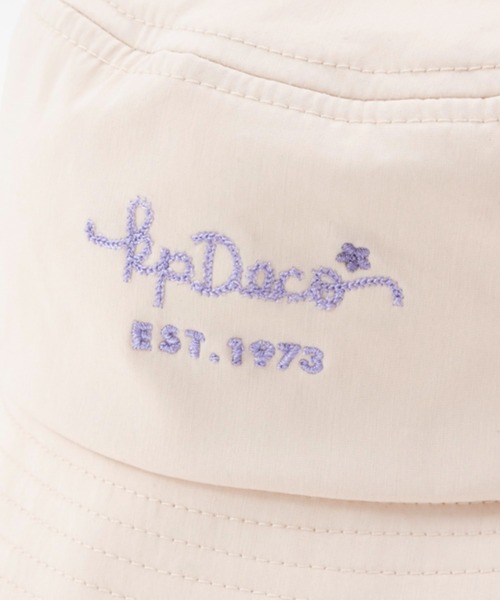 KP DECO（ケーピーデコ）の「T/Cブロード ハット(M～L)（ハット・キッズ・アイボリー/ブラック・MEDIUM/LARGE）」の6枚目の写真