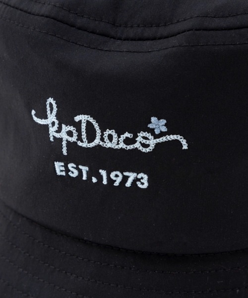 KP DECO（ケーピーデコ）の「T/Cブロード ハット(M～L)（ハット・キッズ・アイボリー/ブラック・MEDIUM/LARGE）」の7枚目の写真