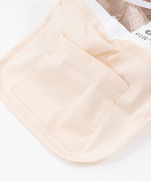 KP DECO（ケーピーデコ）の「T/Cブロード ハット(M～L)（ハット・キッズ・アイボリー/ブラック・MEDIUM/LARGE）」の4枚目の写真