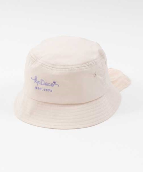 KP DECO（ケーピーデコ）の「T/Cブロード ハット(M～L)（ハット・キッズ・アイボリー/ブラック・MEDIUM/LARGE）」の9枚目の写真