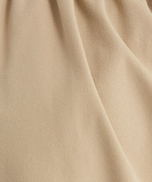 green label relaxing（グリーンレーベルリラクシング）の「【WEB限定】バンドカラー ギャザー ブラウス -ウォッシャブル・吸水速乾・UVカット-（シャツ/ブラウス・レディース・ホワイト/ベージュ/ネイビー・FREE）」の18枚目の写真