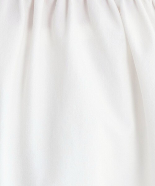 green label relaxing（グリーンレーベルリラクシング）の「【WEB限定】バンドカラー ギャザー ブラウス -ウォッシャブル・吸水速乾・UVカット-（シャツ/ブラウス・レディース・ホワイト/ベージュ/ネイビー・FREE）」の19枚目の写真