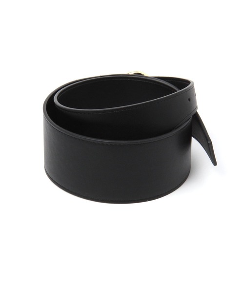 niko and...（ニコアンド）の「オリジナルサッシュベルト（ベルト・レディース・ブラック/ブラウン・0）」の3枚目の写真