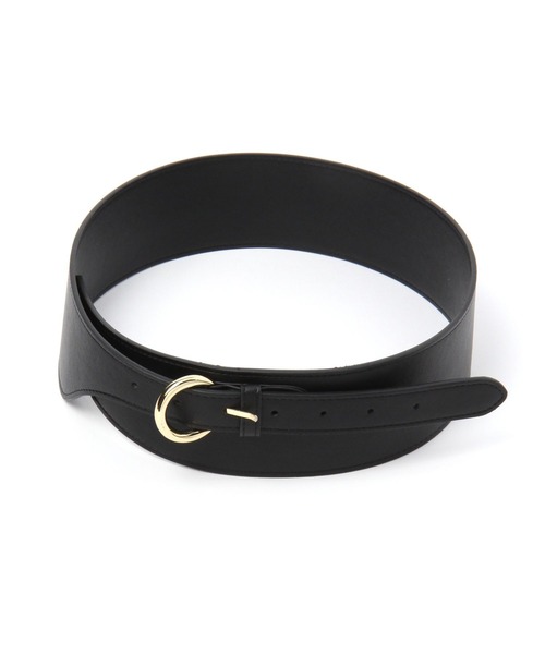 niko and...（ニコアンド）の「オリジナルサッシュベルト（ベルト・レディース・ブラック/ブラウン・0）」の4枚目の写真