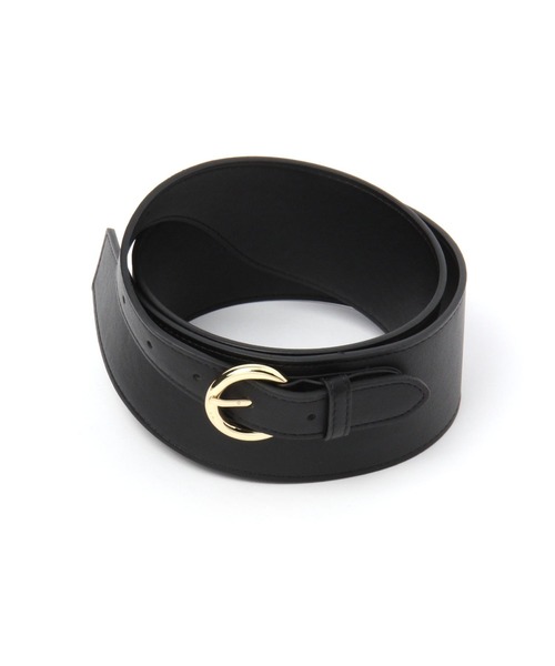 niko and...（ニコアンド）の「オリジナルサッシュベルト（ベルト・レディース・ブラック/ブラウン・0）」の8枚目の写真