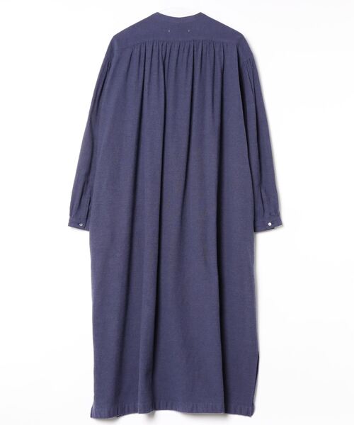 IKKUNA（イクナ）の「kurta dress（ワンピース・レディース・ネイビー・1）」の2枚目の写真