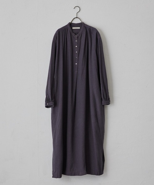 IKKUNA（イクナ）の「kurta dress（ワンピース・レディース・ネイビー・1）」の3枚目の写真