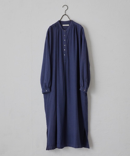 IKKUNA（イクナ）の「kurta dress（ワンピース・レディース・ネイビー・1）」の5枚目の写真