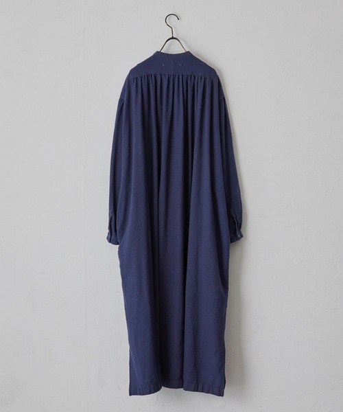 IKKUNA（イクナ）の「kurta dress（ワンピース・レディース・ネイビー・1）」の4枚目の写真