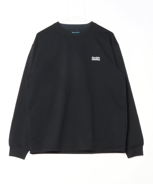 Franklin Climbing(フランクリンクライミング)の「【限定展開】【Franklin Climbing/フランクリンクライミング】バックプリントロンTee(Tシャツ/カットソー・メンズ・ホワイト/オレンジ/グレイッシュベージュ/ブラック/グレイッシュブルー・S/L/M)」の8枚目の写真