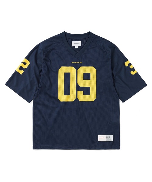 さらに100円引き◆thisisneverthat◆Football Tee Football-Tee-NAVY1.jpg?v=