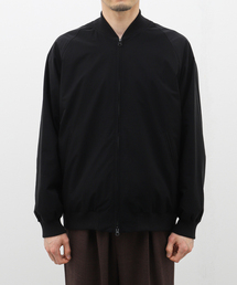 ATON | 【ATON / エイトン】STRETCH WOOLY NYLON FLIGHT JACKET(その他アウター)