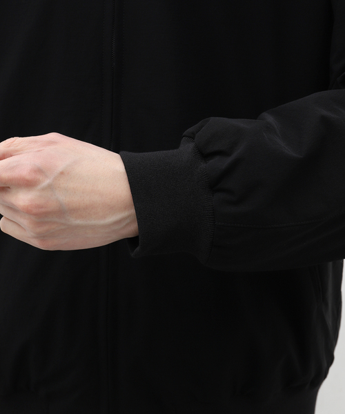 ATON（エイトン）の「【ATON / エイトン】STRETCH WOOLY NYLON FLIGHT JACKET（その他アウター・メンズ・ブラック・4/6）」の16枚目の写真