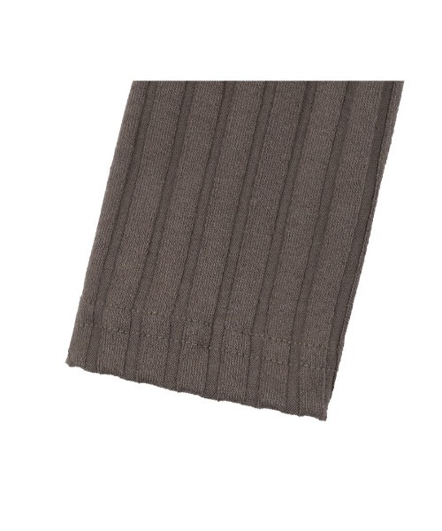 FANCY CLUB（ファンシークラブ）の「A'GEM/9 × .kom 『 FANCY CLUB/ファンシークラブ』 TYPO BASIC LOGO CARDIGAN/ロゴカーディガン（カーディガン/ボレロ・レディース・ブラック/ベージュ/ブラウン・FREE）」の19枚目の写真