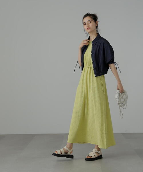 ◇サイドカットノースリカットソーワンピース（ワンピース