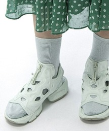 Reebok(���[�{�b�N)�̃C���X�^ �|���v�t���[���[ �T���_�� �W�b�v / INSTAPUMP FURY SANDAL ZIP(�T���_��)