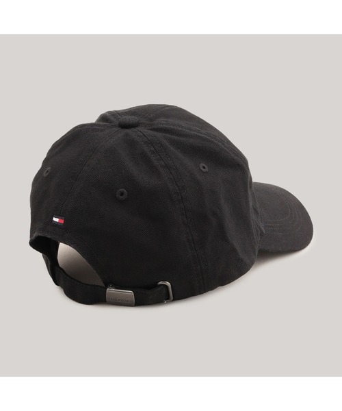 TOMMY HILFIGER（トミーヒルフィガー）の「【Stray Kids】モノタイプソフトキャップ（キャップ・メンズ・レッド/ブラック・FREE）」の8枚目の写真