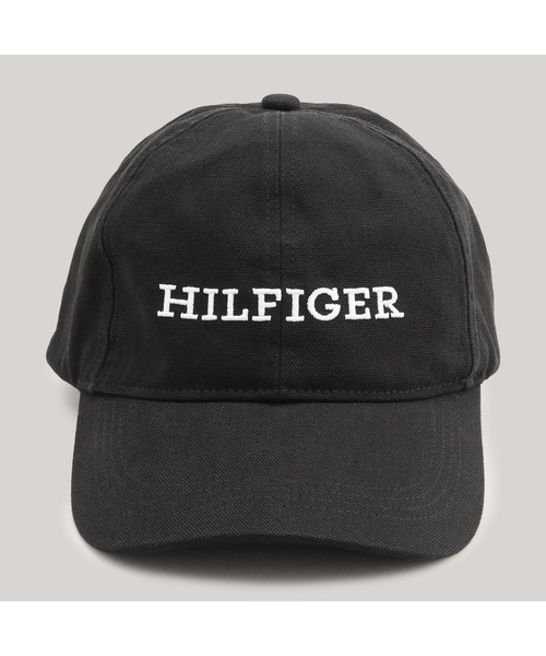 TOMMY HILFIGER（トミーヒルフィガー）の「【Stray Kids】モノタイプソフトキャップ（キャップ・メンズ・レッド/ブラック・FREE）」の7枚目の写真