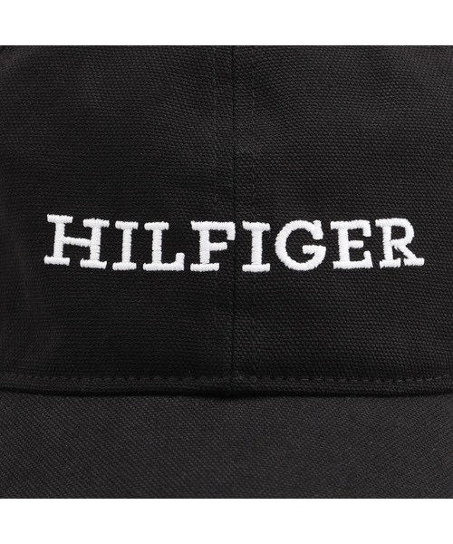 TOMMY HILFIGER（トミーヒルフィガー）の「【Stray Kids】モノタイプソフトキャップ（キャップ・メンズ・レッド/ブラック・FREE）」の4枚目の写真