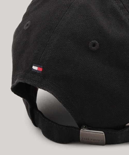 TOMMY HILFIGER（トミーヒルフィガー）の「【Stray Kids】モノタイプソフトキャップ（キャップ・メンズ・レッド/ブラック・FREE）」の15枚目の写真