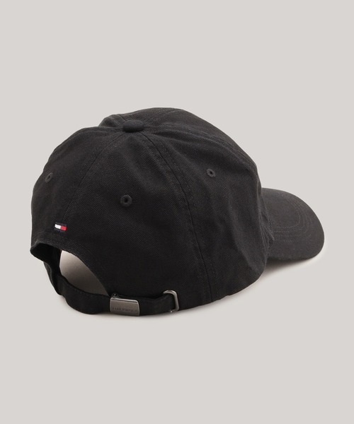 TOMMY HILFIGER（トミーヒルフィガー）の「【Stray Kids】モノタイプソフトキャップ（キャップ・メンズ・レッド/ブラック・FREE）」の12枚目の写真