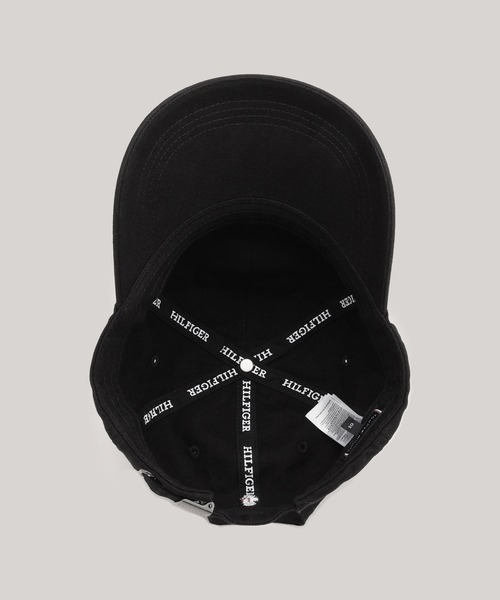 TOMMY HILFIGER（トミーヒルフィガー）の「【Stray Kids】モノタイプソフトキャップ（キャップ・メンズ・レッド/ブラック・FREE）」の14枚目の写真