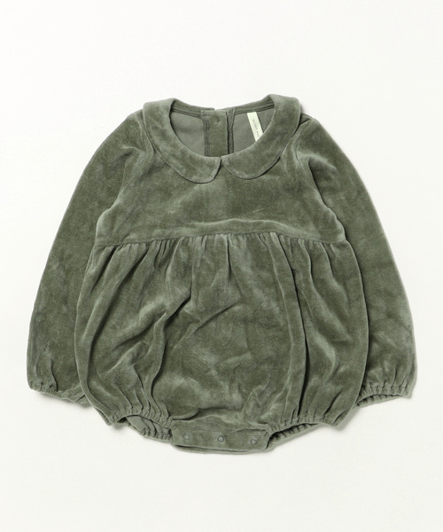 【セール】/Quincy Mae/PETER PAN ROMPER || FOREST（その他ベビー用品）｜Quincy Mae（クインシーメイ） 5,875円