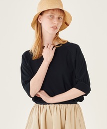 LE GLAZIK | LE GLAZIK | 5分袖プルオーバー WOMEN(ニット/セーター)