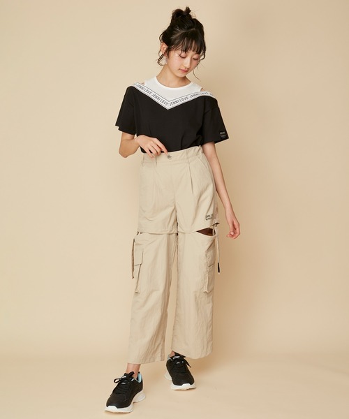 JENNI love（ジェニィラブ）の「【はっ水加工】【ウエスト調整