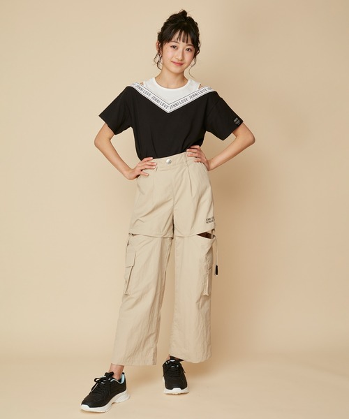 JENNI love（ジェニィラブ）の「【はっ水加工】【ウエスト調整