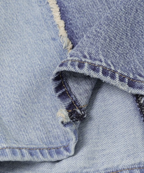 カジュアル♪【Levi's】ブルー Baggy Dad デニムショートパンツ Levi's: ブルー Baggy Dad デニムショートパンツ | SSENSE 日本