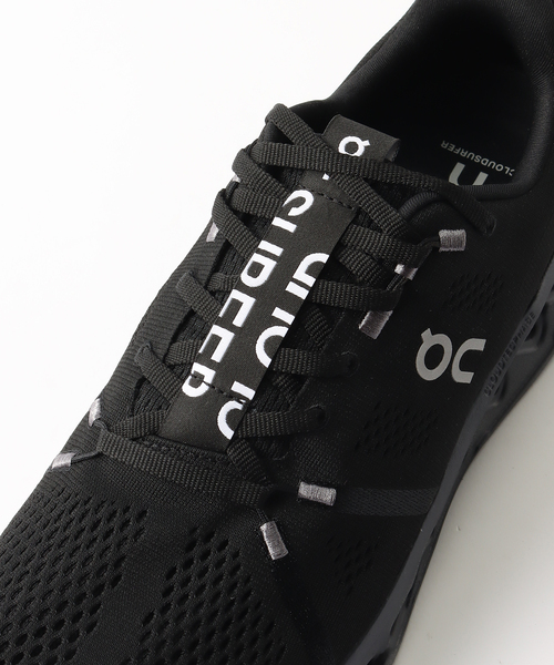 JOURNAL STANDARD relume（ジャーナルスタンダード　レリューム）の「【On / オン】Running Cloud Surfer（その他シューズ・メンズ・ブラック・26.5cm/27cm/27.5cm/28cm/26cm）」の8枚目の写真