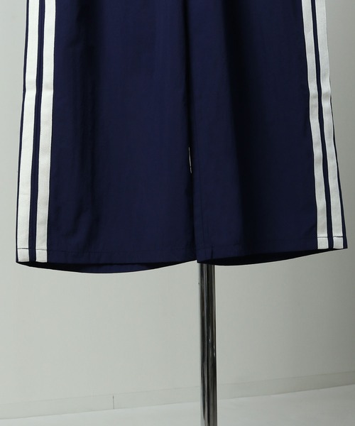 NILWAY（ニルウェイ）の「サイドラインナイロントラックパンツ/ワイドナイロンパンツ（その他パンツ・メンズ・ネイビー/グリーン/ブラック/グレー・SMALL/MEDIUM/LARGE）」の12枚目の写真