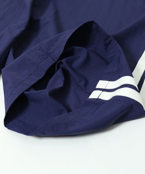 NILWAY（ニルウェイ）の「サイドラインナイロントラックパンツ/ワイドナイロンパンツ（その他パンツ・メンズ・ネイビー/グリーン/ブラック/グレー・SMALL/MEDIUM/LARGE）」の11枚目の写真