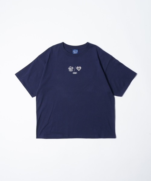 セール】BIG STITCH HEART T-SHIRTS / ビックステッチハートT