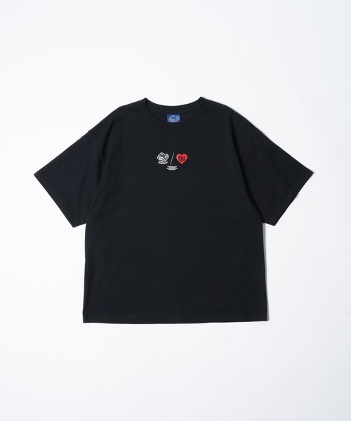 セール】BIG STITCH HEART T-SHIRTS / ビックステッチハートT