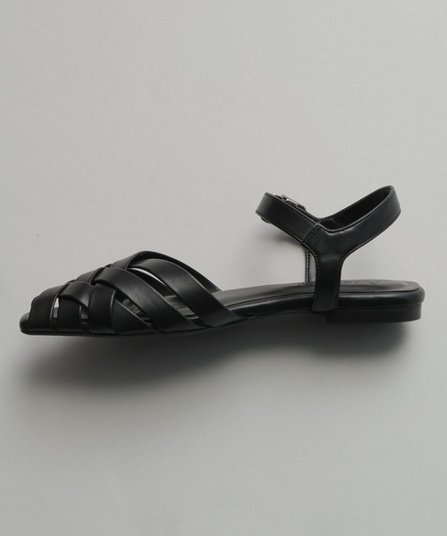 A part by(アパートバイ)の「ケージサンダル(サンダル・レディース・Silver/ブラック・LARGE/MEDIUM)」の6枚目の写真