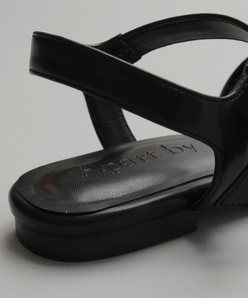 A part by(アパートバイ)の「ケージサンダル(サンダル・レディース・Silver/ブラック・LARGE/MEDIUM)」の9枚目の写真