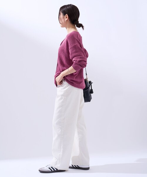 IENA（イエナ）の「テープヤーン 2WAYカシュクールカーディガン