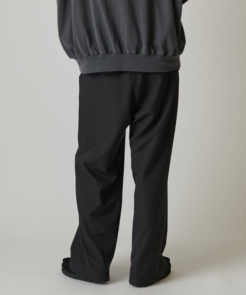 Lui's（ルイス）の「web限定 ワイドスラックス（その他パンツ・メンズ・ブラック/チャコールグレー/ライトグレー・S/M）」の10枚目の写真