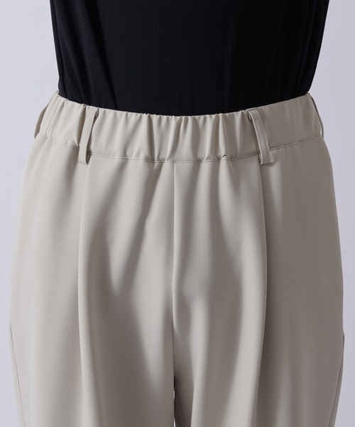 Lui's（ルイス）の「web限定 ワイドスラックス（その他パンツ・メンズ・ブラック/チャコールグレー/ライトグレー・S/M）」の16枚目の写真